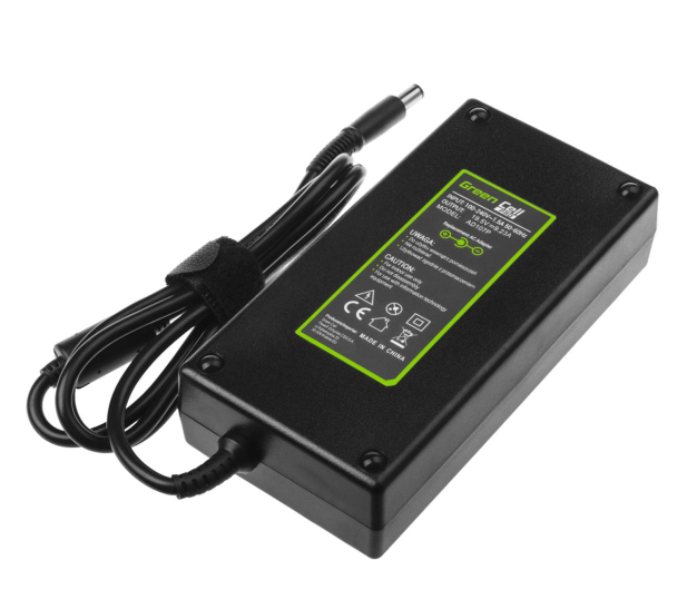 GREENCELL Zasilacz GC Dell 19.5V 9.23A 180W AD107P - 516788 - zdjęcie